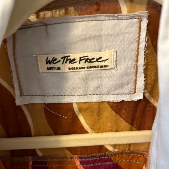 Medium We The Free button down - Picture 3 of 3
